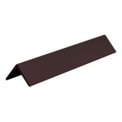 Roppe 4.5 Ft Profile #19 Series Brown Rubber Corner Guard