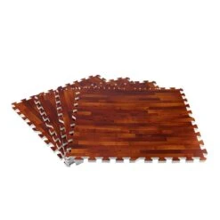 TrafficMASTER Brown/Travertine 24 In. X 24 In. X 0.47 In. Wood All Purpose Flooring (4-Pack) 11 TrafficMASTER Brown/Travertine 24 In. X 24 In. X 0.47 In. Wood All Purpose Flooring (4-Pack) -FloorZone Savings 2a355100f30fb42fcc500568b289b6ce 1800x1800