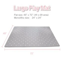 Baby Play Mat With Fence - Extra Large (4FT X 6FT), Non Toxic Foam Puzzle Floor Mat For Kids Toddler 12 Baby Play Mat With Fence - Extra Large (4FT X 6FT), Non Toxic Foam Puzzle Floor Mat For Kids Toddler -FloorZone Savings 2a4df3f5 d92f 4c68 a2cd 628e14bfa572 1.fd09f3ef8b9cb478798364f2d4423e8d 1800x1800