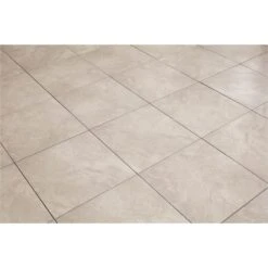 TrafficMaster Portland Stone Gray 18 In. X 18 In. Glazed Ceramic Floor And Wall Tile (17.44 Sq. Ft. / Case) -FloorZone Savings 2bdc767835856b3a09e0348462097c25 1800x1800