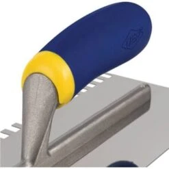 Qep Comfort Grip Stnls Steel Square-Notch Floring Trowel 1/4x 3/8x 1/4 -FloorZone Savings 310933 DetailedProductView2 Lg