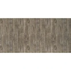 FloorZone Savings 23 STAINMASTER SoftStep Plus 12-ft W Cut-to-Length Carbon Wood Look Low-Gloss Finish Sheet Vinyl