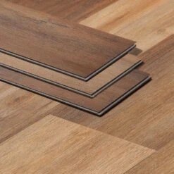 Artmore Tile Rogue Maple Monticello 6-in Wide X 4-1/2-mm Thick Waterproof Interlocking Luxury Vinyl Plank Flooring (27.39-sq Ft) -FloorZone Savings 42443375 1800x1800