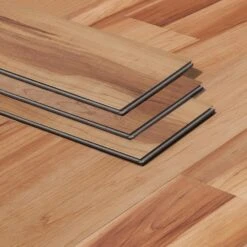 Artmore Tile Rogue Maple Monticello 6-in Wide X 4-1/2-mm Thick Waterproof Interlocking Luxury Vinyl Plank Flooring (27.39-sq Ft)