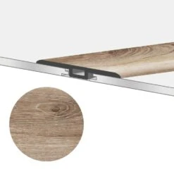 Lucida USA Siliceous 1.75-in X 8-in Vinyl Floor T-Moulding