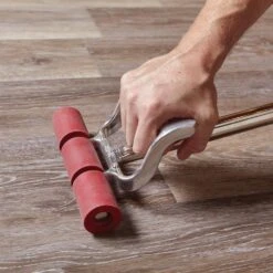 TrafficMaster Brushed Oak Taupe 6 In. W X 36 In. L Luxury Vinyl Plank Flooring (24 Sq. Ft. / Case) -FloorZone Savings 44e3e0182b154830c9e9f300ed364cbc 1800x1800