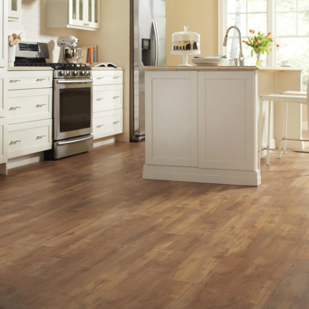 TrafficMaster Pacific Pine 6 In. W X 36 In. L Luxury Vinyl Plank Flooring (24 Sq. Ft. / Case) 2 TrafficMaster Pacific Pine 6 In. W X 36 In. L Luxury Vinyl Plank Flooring (24 Sq. Ft. / Case) - Image 2