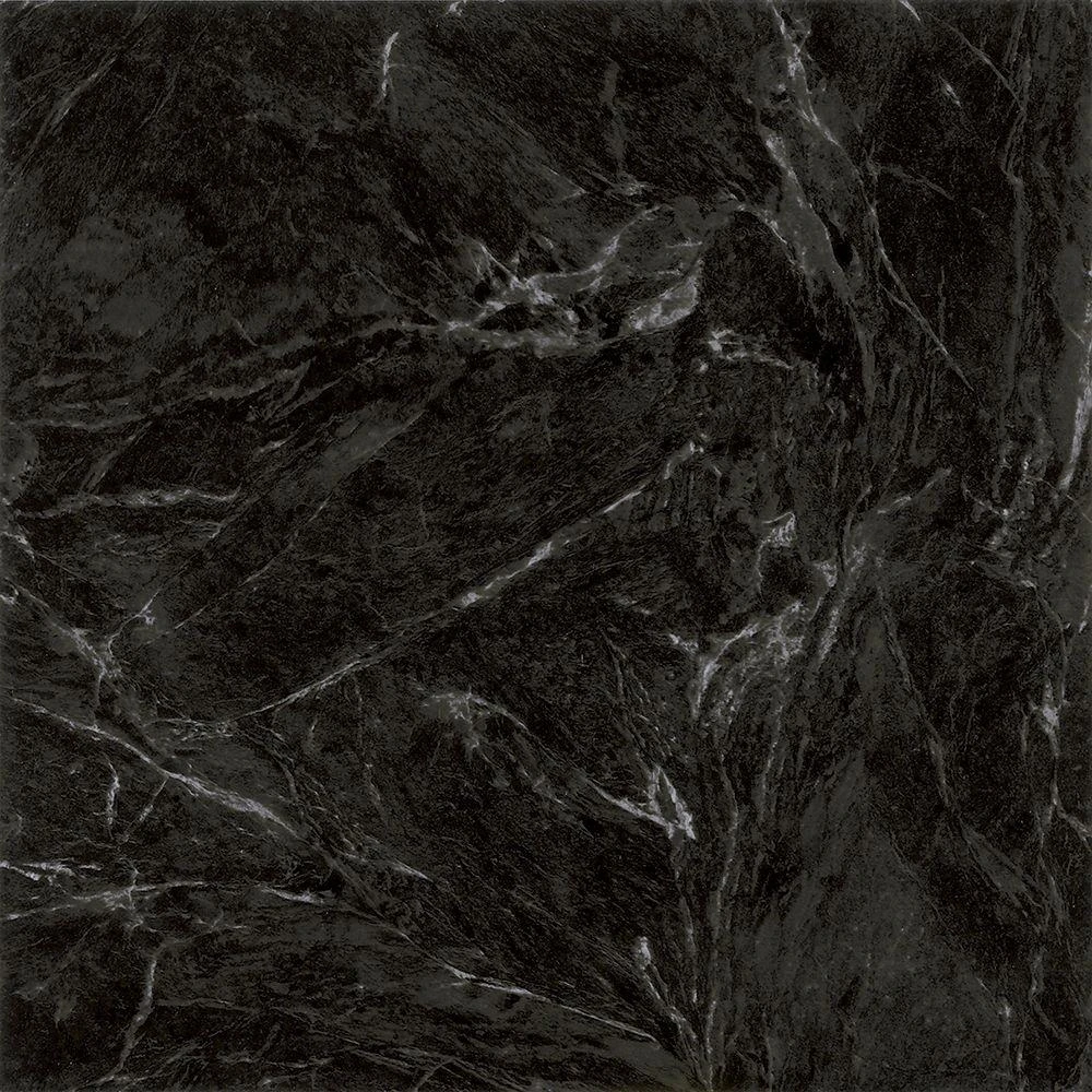 TrafficMASTER Black Marble 12 In. X 12 In. Peel And Stick Vinyl Tile (30 Sq. Ft. / Case) 1 TrafficMASTER Black Marble 12 In. X 12 In. Peel And Stick Vinyl Tile (30 Sq. Ft. / Case)