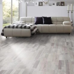 TrafficMaster Highlands Teak 8mm Thick X 8.03 In. Wide X 47.64 In. Length Laminate Flooring (21.26 Sq. Ft. / Case) -FloorZone Savings 4c85da2cdb6dbe5a2715aca93d0503f7 1800x1800