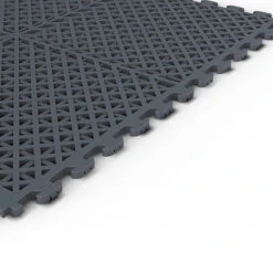 Norsk NSMPVN6DG Vented Drain Pattern PVC Floor Tiles, Dove Gray, 6-Pack -FloorZone Savings 4fb46b7a afcf 48a6 a980 fcda4ddbf224 1.43b13e1cb91696ae1eecefe8bb804157 1800x1800