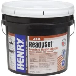 Henry 314 Premixed Adhesive 3.5 Gallon