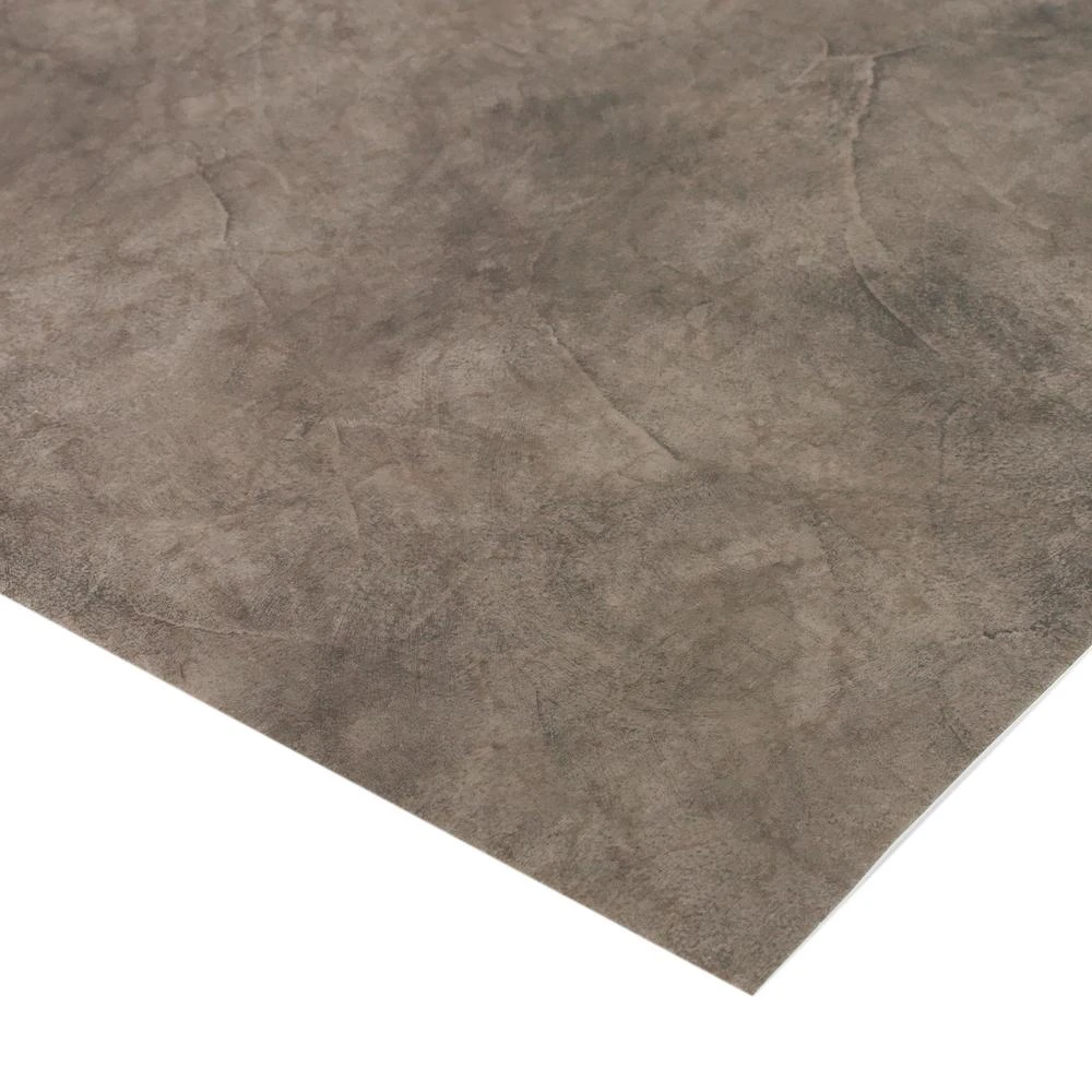 TrafficMASTER Concrete Slab Grey Residential Vinyl Sheet, Sold By 13.2 Ft. Wide X Custom Length 4 TrafficMASTER Concrete Slab Grey Residential Vinyl Sheet, Sold By 13.2 Ft. Wide X Custom Length - Image 4