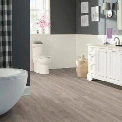 TrafficMaster Taupe Oak 6 In. X 36 In. Peel And Stick Vinyl Plank (36 Sq. Ft. / Case) -FloorZone Savings 641e2f608adb699abfd632f30bf61c5a 1800x1800