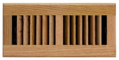 Decor Grates 4" X 10" Oak Wood Natural Finish Louvered Design Floor Register -FloorZone Savings 6fa8340b 2c5f 45ec a397 58f8d4c3d9f2 2.aa27ca5e752fde268009afaa3e7188cf 1800x1800