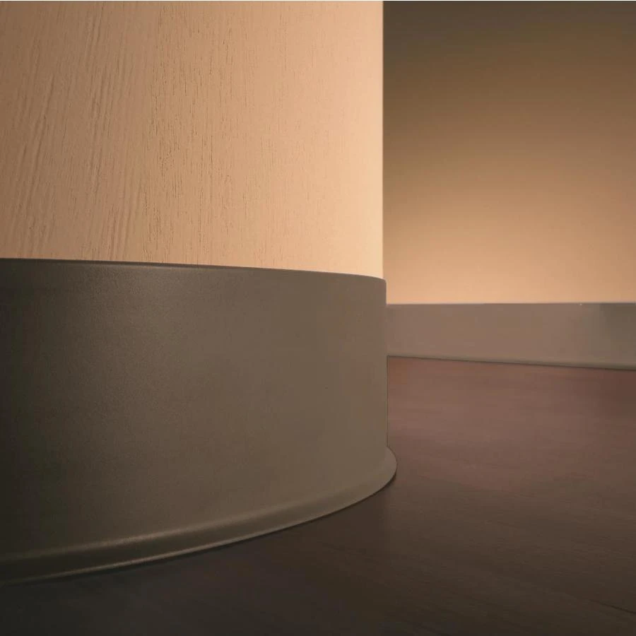 Flexco 4-in X 4-in Thermoplastic Rubber Floor Base 2 Flexco 4-in X 4-in Thermoplastic Rubber Floor Base - Image 2