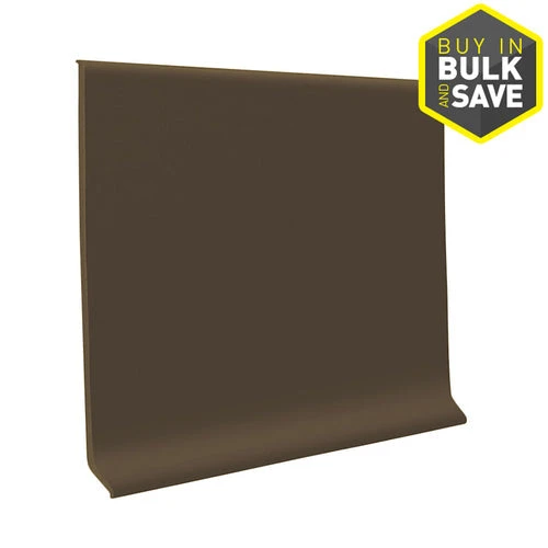 Flexco 4-in X 4-in Thermoplastic Rubber Floor Base 3 Flexco 4-in X 4-in Thermoplastic Rubber Floor Base - Image 3