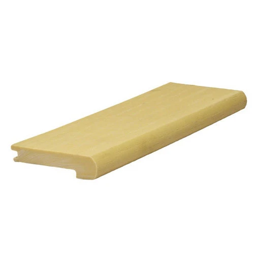 Flexco Stair Nose 3.12-in X 144-in Natural Unfinished Stair Nosing 4 Flexco Stair Nose 3.12-in X 144-in Natural Unfinished Stair Nosing - Image 4