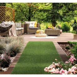 TrafficMaster 26 In. X 36 Ft. Artificial Grass Runner -FloorZone Savings 75631c8a9234bada43216a1216b1f9d5 1800x1800