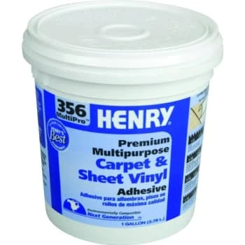 Henry 1 Gallon 356 Carpet And Vinyl Adhesive 1 Henry 1 Gallon 356 Carpet And Vinyl Adhesive