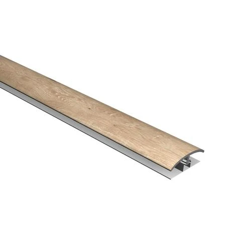 CALI 1.25-in X 72.83-in Seaboard Oak Vinyl Floor T-Moulding 1 CALI 1.25-in X 72.83-in Seaboard Oak Vinyl Floor T-Moulding