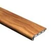 Cali Bamboo Vinyl Pro Stair Nosing 2-in X 72.83-in Classic Acacia Prefinished Stair Nosing