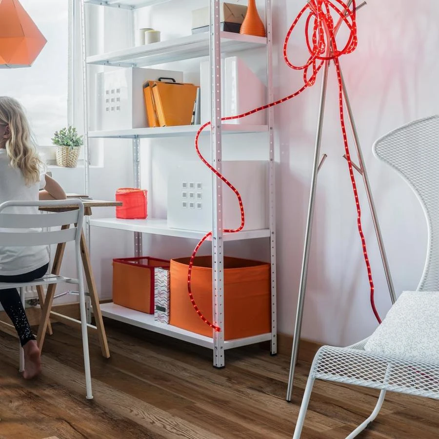 Cali Bamboo Cali Vinyl 10-Piece 7.125-in X 48.03-in Mesquite Luxury Locking Vinyl Plank Flooring 3 Cali Bamboo Cali Vinyl 10-Piece 7.125-in X 48.03-in Mesquite Luxury Locking Vinyl Plank Flooring - Image 3