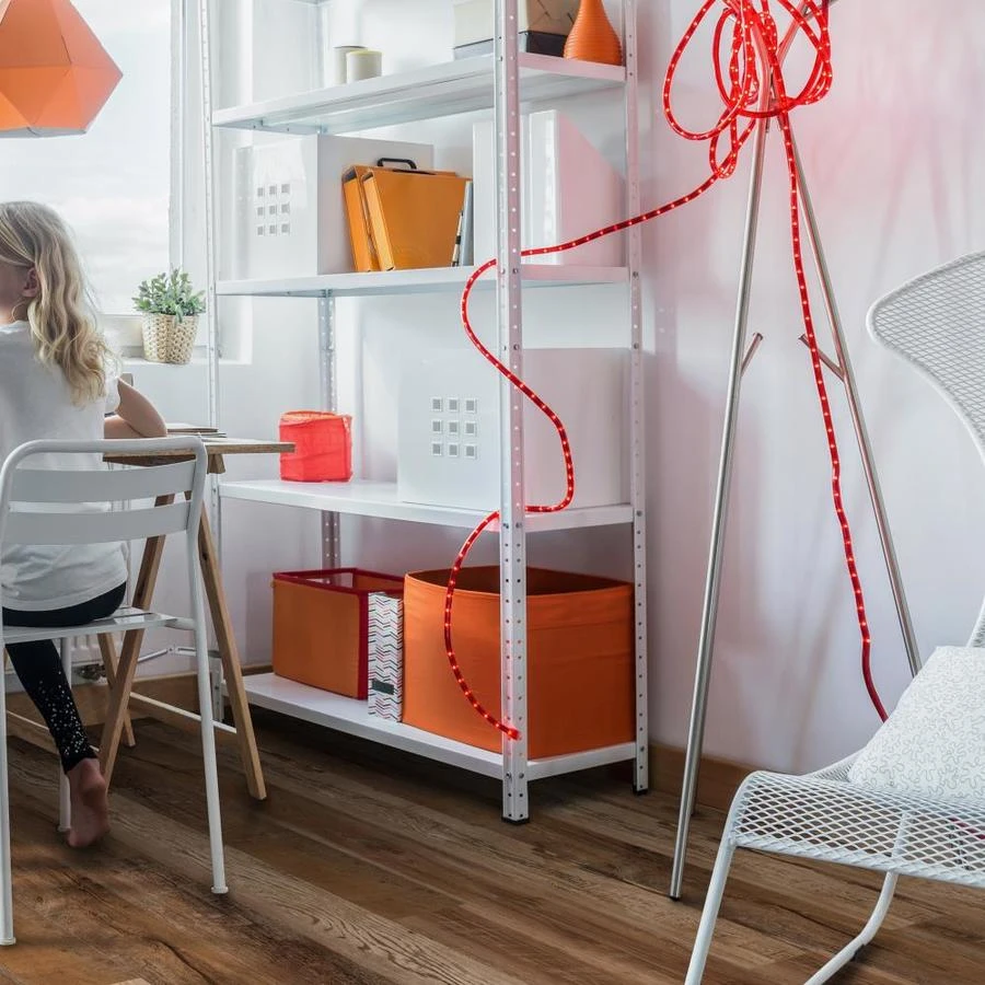 CALI Vinyl Pro Classic 10-Piece 7.12-in X 48-in Mesquite Luxury Vinyl Plank Flooring 4 CALI Vinyl Pro Classic 10-Piece 7.12-in X 48-in Mesquite Luxury Vinyl Plank Flooring - Image 4