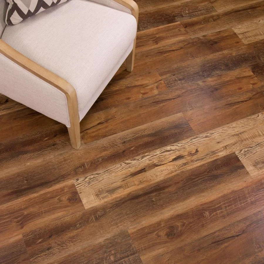 CALI Vinyl Pro Classic 10-Piece 7.12-in X 48-in Mesquite Luxury Vinyl Plank Flooring 5 CALI Vinyl Pro Classic 10-Piece 7.12-in X 48-in Mesquite Luxury Vinyl Plank Flooring - Image 5