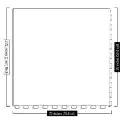 Perfection Floor Tile Vintage Wood Collection 6-Piece 20-in X 20-in Moss Oak Vinyl Tile 6 Perfection Floor Tile Vintage Wood Collection 6-Piece 20-in X 20-in Moss Oak Vinyl Tile -FloorZone Savings 815111023547 16481100 1800x1800