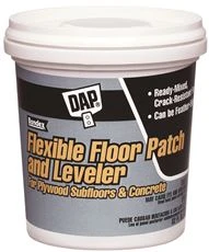 Dap Flexible Floor Patch & Leveler, Light Grey, 1 Gallon