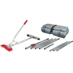 Roberts 10-237v Junior Power Carpet Stretcher Value Kit 38' Stretching Length