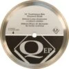 Qep 10 Continuous Rim Diamond Tile Saw Blade For Wet Cutting, #6-1001cr