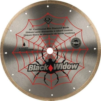 Qep 10 Micro Segmented Wet Cutting Porcelain Tile Diamond Blade, Model 6-1008bw 1 Qep 10 Micro Segmented Wet Cutting Porcelain Tile Diamond Blade, Model 6-1008bw