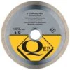 Qep Model 4003-Cr, 4 Continuous Rim Diamond Blade For Wet Cutting, 15,000 Rpm