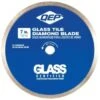 Qep Model 6-7006glq, 7 In. Glass Tile Diamond Blade For Wet Tile Saws