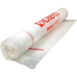 Roberts #70-025 Unison 100 Sq Ft Roll, 25'x4'x3/32 Premium 2-In-1 Underlayment