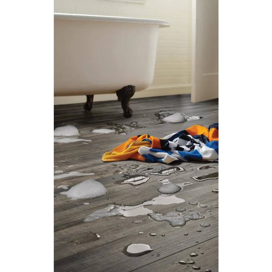 SMARTCORE 11-Piece 5-in X 48.03-in Putnam Oak Luxury Vinyl Plank Flooring 9 SMARTCORE 11-Piece 5-in X 48.03-in Putnam Oak Luxury Vinyl Plank Flooring - Image 9