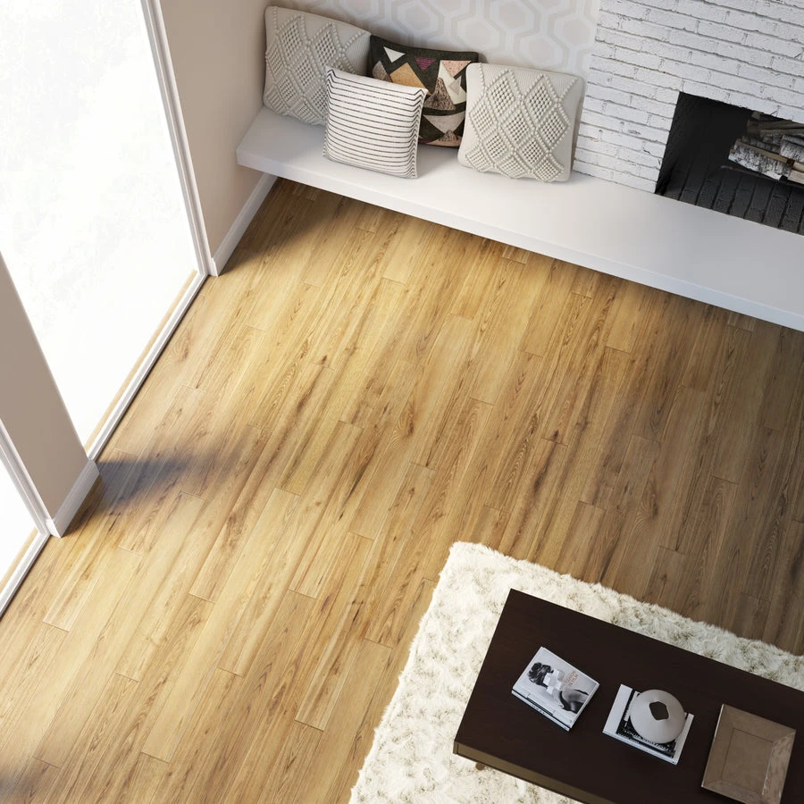 SMARTCORE 11-Piece 5-in X 48.03-in Tipton Oak Luxury Vinyl Plank Flooring 4 SMARTCORE 11-Piece 5-in X 48.03-in Tipton Oak Luxury Vinyl Plank Flooring - Image 4