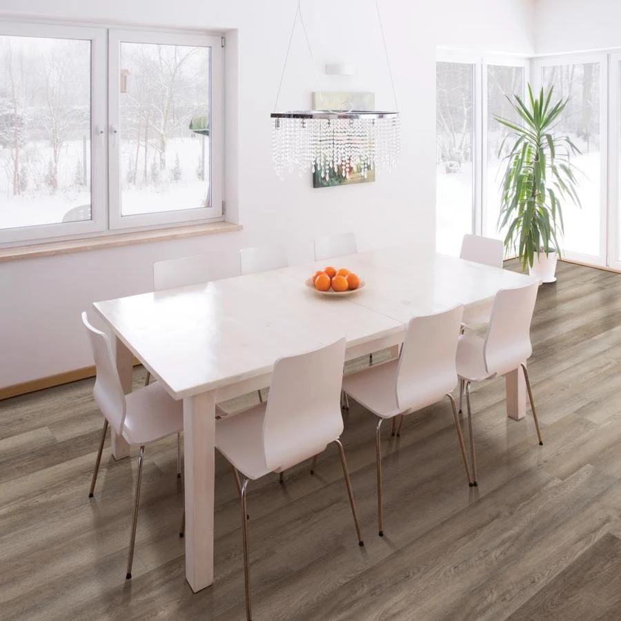 SMARTCORE Ultra 8-Piece 5.91-in X 48.03-in Columbia Oak Luxury Vinyl Plank Flooring 7 SMARTCORE Ultra 8-Piece 5.91-in X 48.03-in Columbia Oak Luxury Vinyl Plank Flooring - Image 7