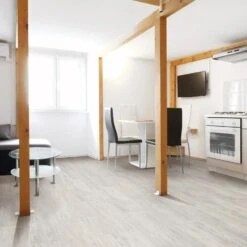 SMARTCORE Ultra 8-Piece 11.97-in X 23.62-in Venice Stone Luxury Vinyl Plank Flooring -FloorZone Savings 836216304331 12316407 1800x1800