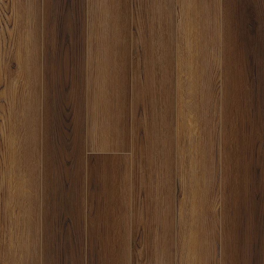 SMARTCORE Tipton Oak 5-in Wide X 6-1/2-mm Thick Waterproof Interlocking Luxury Vinyl Plank Flooring (18.35-sq Ft) 4 SMARTCORE Tipton Oak 5-in Wide X 6-1/2-mm Thick Waterproof Interlocking Luxury Vinyl Plank Flooring (18.35-sq Ft) - Image 4