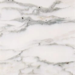 Marbletiledirect Calacatta Verde White Marble Polished And Beveled Tile