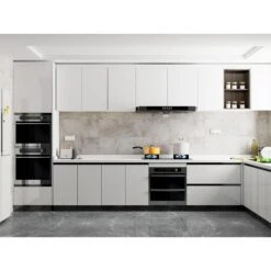 TrafficMASTER Telegrey Concrete 12 In. X 24 In. Luxury Vinyl Tile Peel And Stick Wall (18 Sq. Ft. / Case) -FloorZone Savings 8fe48d3f855968f62a47d8103b545bdb 1800x1800