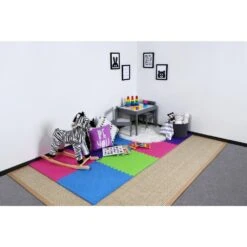 TrafficMASTER Primary Pastel 24 In. X 24 In. X 0.47 In. Playroom Floor (4-Pack) 15 TrafficMASTER Primary Pastel 24 In. X 24 In. X 0.47 In. Playroom Floor (4-Pack) -FloorZone Savings 915e2b9055d2b9499d339f612ca5deb8 1800x1800