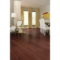 TrafficMASTER Goldwyn Cherry 7 Mm Thick X 8.03 In. Wide X 47.64 In. Length Laminate Flooring (23.91 Sq. Ft. / Case) -FloorZone Savings 9388c191dd0d83b47a26e474e3ba727b 1800x1800
