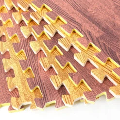 30x30cm Waterproof Wooden Grain Sound Insulation Nonslip Creeping Mat For Kids Dark Wood Grain 30x30x1.0cm -FloorZone Savings 970a656a 8f9d 43a8 a467 901030917155 1.789e1c816b0a779b8340a584d9178ff3 1800x1800