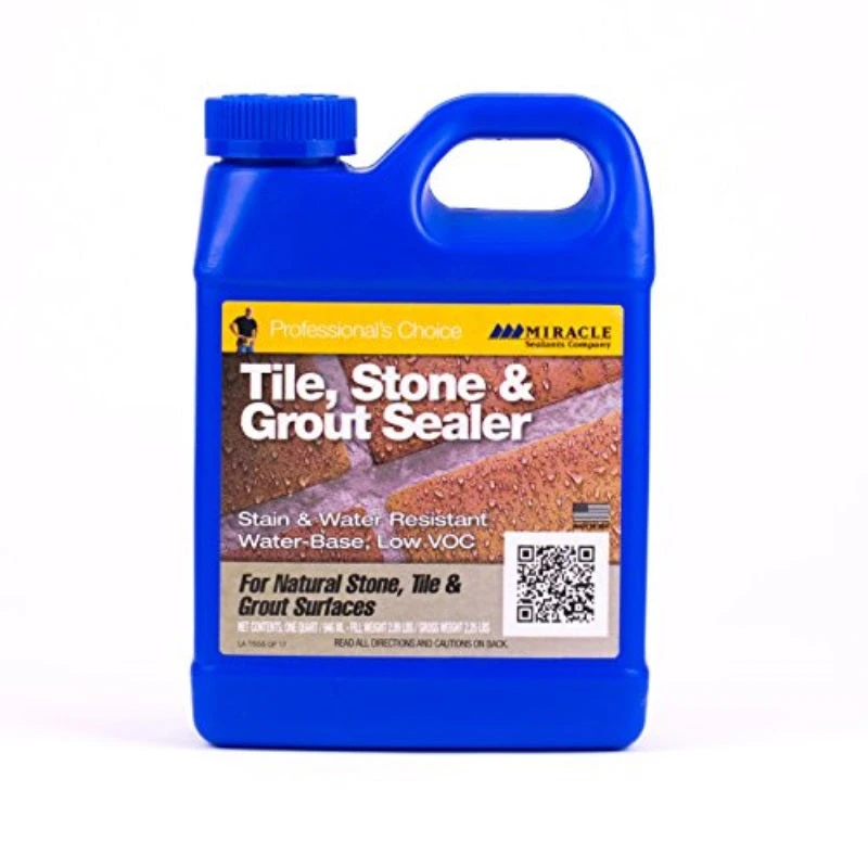 Miracle Sealants TSS QT SG Tile/Stone And Grout Economical Sealer, 1 Quart Bottle 1 Miracle Sealants TSS QT SG Tile/Stone And Grout Economical Sealer, 1 Quart Bottle