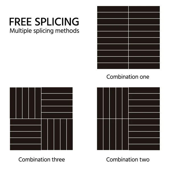 Topeakmart Pack Of 27 Interlocking Wood Flooring Tiles Indoor & Outdoor For Patio Garden Deck Poolside 12''x12'' Dark Brown 5 Topeakmart Pack Of 27 Interlocking Wood Flooring Tiles Indoor & Outdoor For Patio Garden Deck Poolside 12''x12'' Dark Brown - Image 5