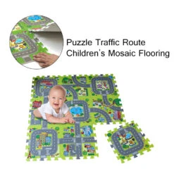 Traffic Play Mat Puzzle Foam Interlocking Tiles Kids Road Traffic Play Rug Children Educational Playmat Rug Baby Play Set Mat -FloorZone Savings 9f3b0468 f181 48ba abcd 405074e17b9e 1.99df2d53d137abf941b39adee6e9a63c 1800x1800