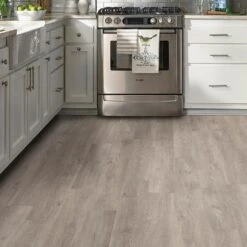 TrafficMaster Taupe Oak 6 In. X 36 In. Peel And Stick Vinyl Plank (36 Sq. Ft. / Case) -FloorZone Savings aed22eb41f1a87bcee3d3af5ec538071 1800x1800